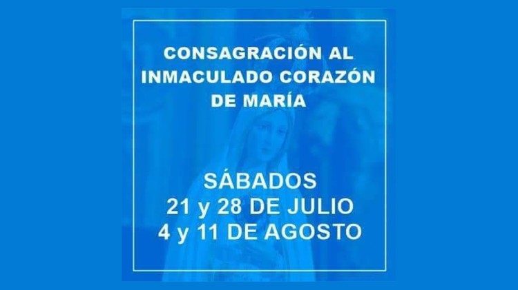 Consagrar Nicaragua a María