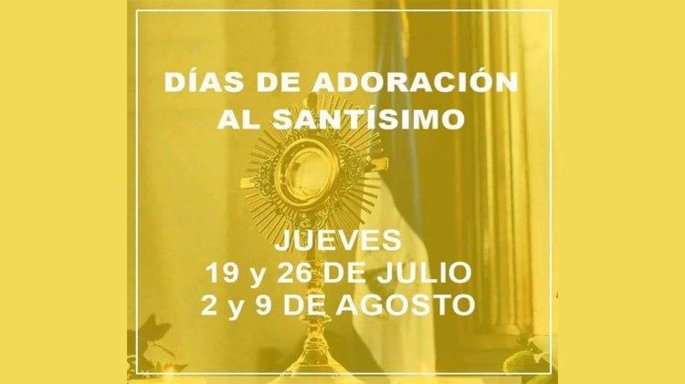Días de adoración al Santísimo