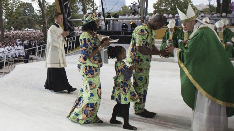 8° Encontro Mundial das Famílias, na Filadélfia EUA em 2015