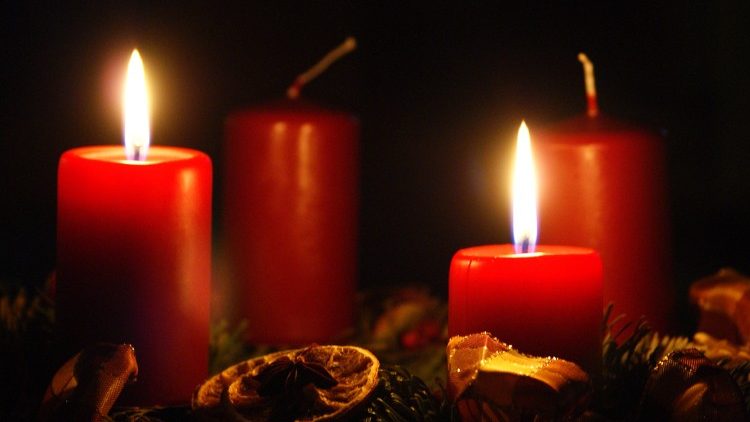 Advent candles