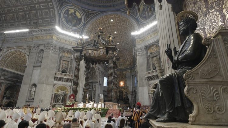 Ordenações episcopais na Basílica de São Pedro