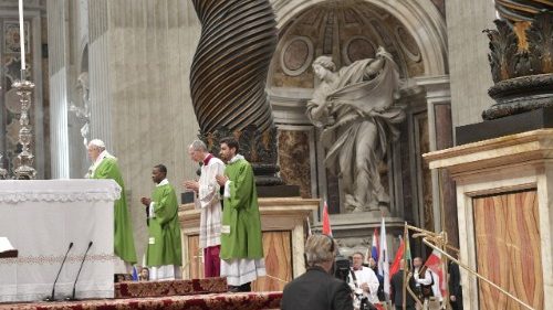 L'intégralité de la messe du Pape pour la Journée mondiale du migrant et du réfugié