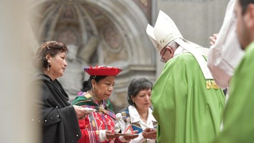 Video of Pope Francis' Mass on the World Day of Migrants and Refugees