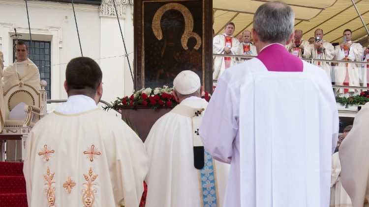 Papież Franciszek na Jasnej Górze