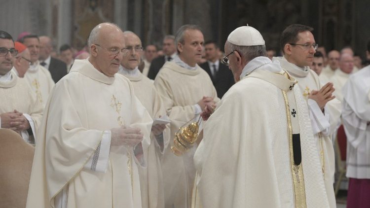 Ordenações episcopais na Basílica de São Pedro
