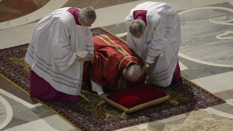 Un momento della celebrazione