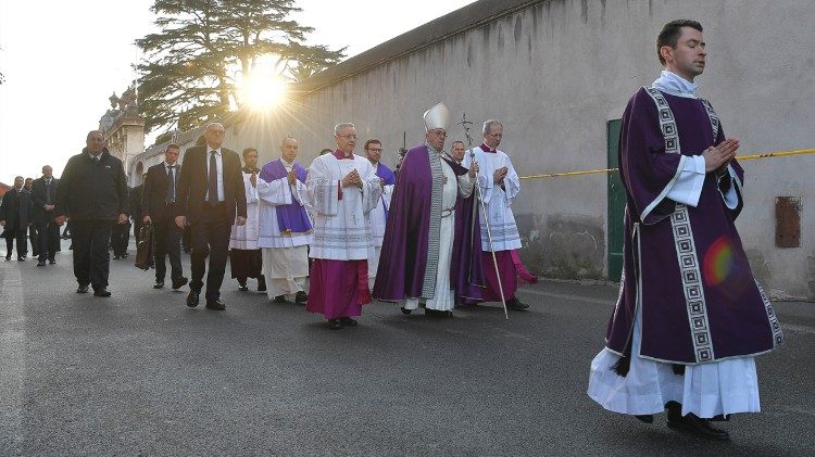 Corona ist schuld: Die Prozession über den Aventinhügel muss dieses Jahr leider entfallen