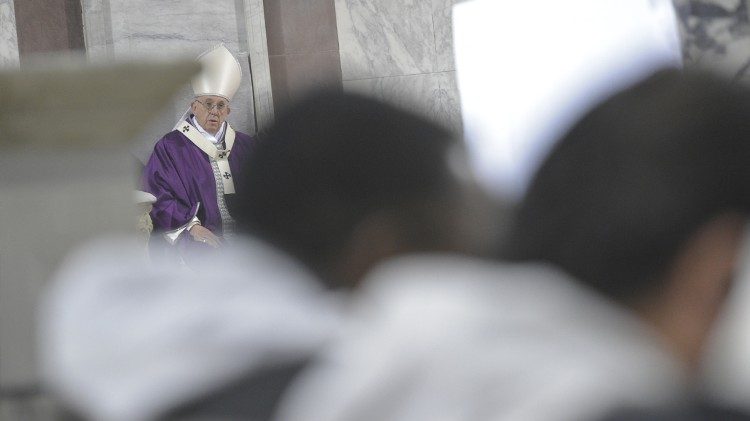 Stworzenie w centrum papieskiego orędzia na Wielki Post