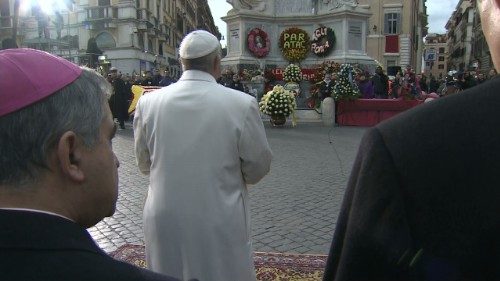 Das liturgische Programm des Papstes - von Rom bis Panama
