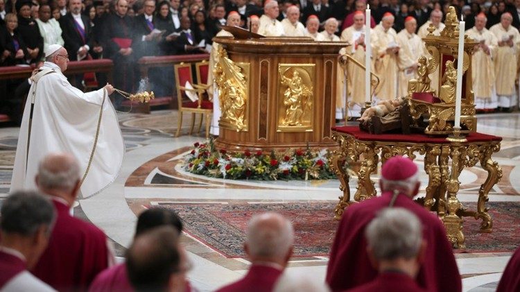 Santa Messa della Notte di Natale