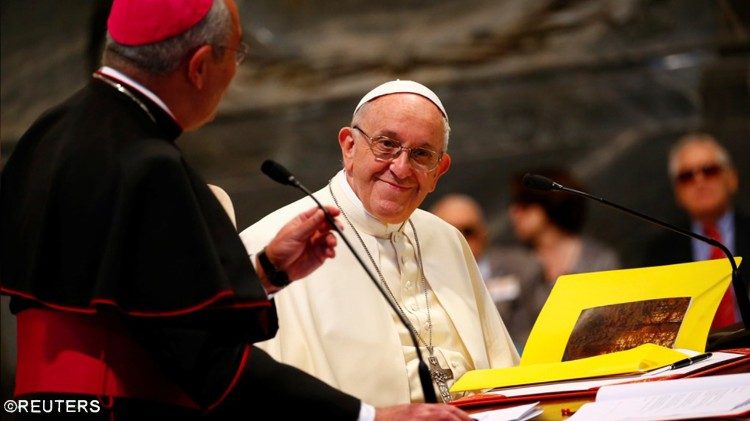 Papa Francisco na Basílica de São João de Latrão