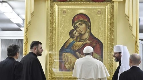 Missão humanitária do Vaticano na Ucrânia