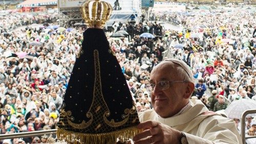 Le message du Pape aux Brésiliens pour la fête de Notre-Dame d'Aparecida