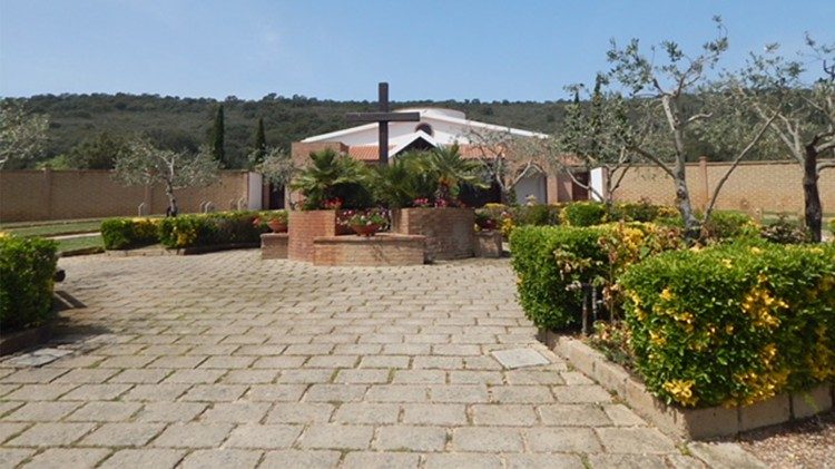 Il cimitero di Nomadelfia dove è sepolto don Zeno