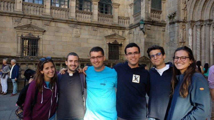 Spotkanie młodzieży redemtorystowskiej w Granadzie, w Hiszpanii