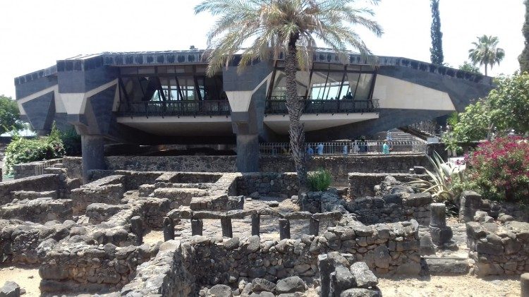 Kafarnaum - dom św. Piotra