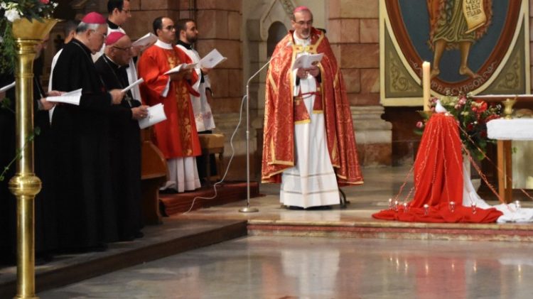 Modlitwa o pokój w Jerozolimie