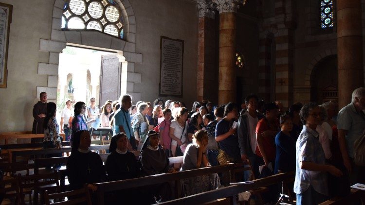 Jerusalén celebra Vigilia de oración por la paz en Gaza