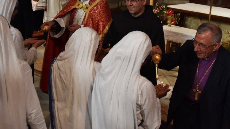 Preghiera per la pace in Terra Santa (Corrado Scardigno)