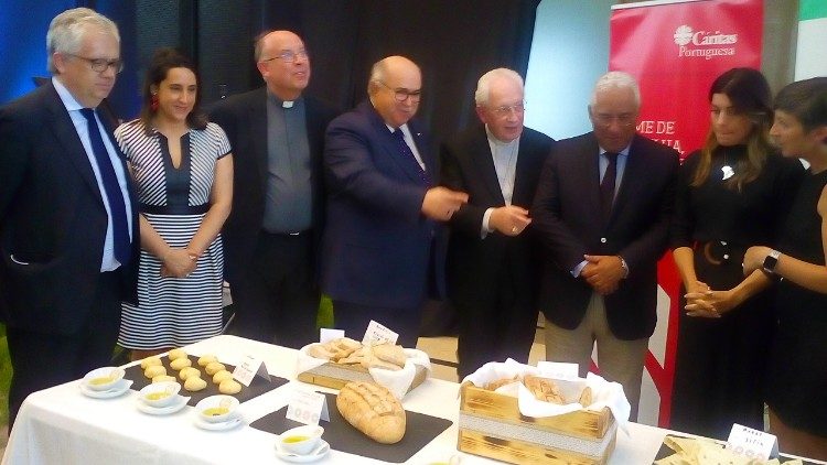 Primeiro-Ministro participa de iniciativa da Cáritas Portuguesa em prol dos migrantes