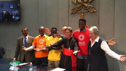 Cardinal Tagle speaks about “Share the Journey” with migrants