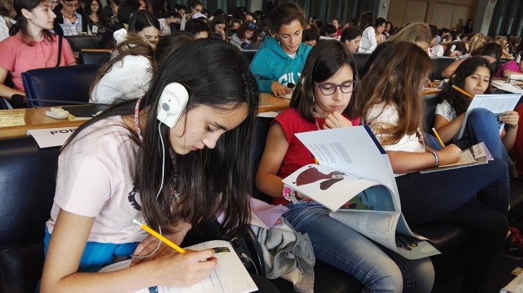 20180622 Gen3 alla Fao 5 scrivono impegni sul passaportoAEM.jpg