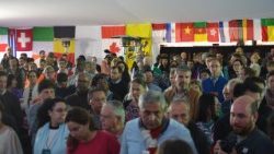 Assemblea mondiale della Comunita di Vita Cristiana a Buenos Aires presente padre generale Arturo Sosa messa 3.jpg