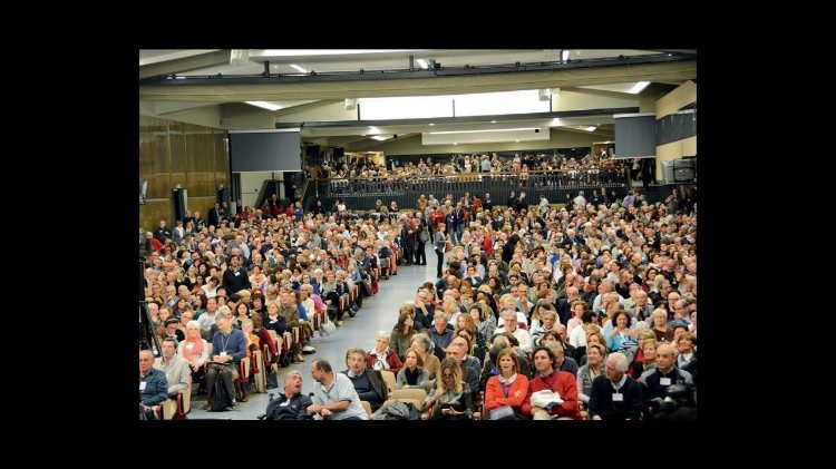 La platea del Convegno