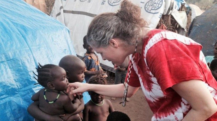 Diretora Executiva da Associação  Solidariedade com o Sudão do Sul, Yudith Pereira