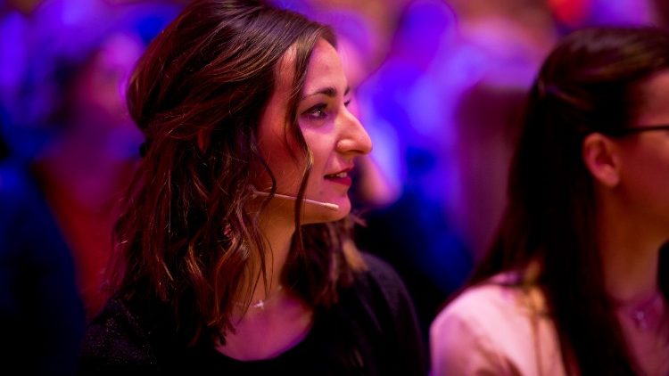 Sylvia Buhl in Aktion