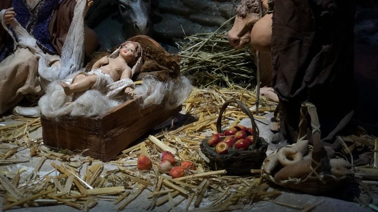 Presépios celebram o nascimento do Menino Jesus