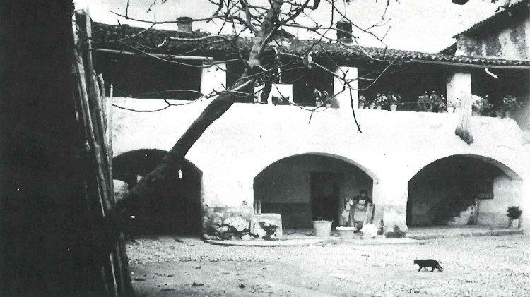 Casa natale a Sotto il Monte