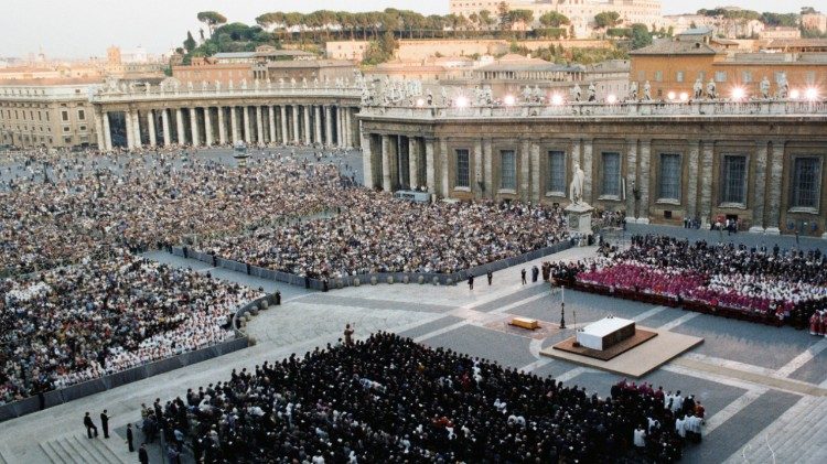 10-08-1978: i funerali di Paolo VI