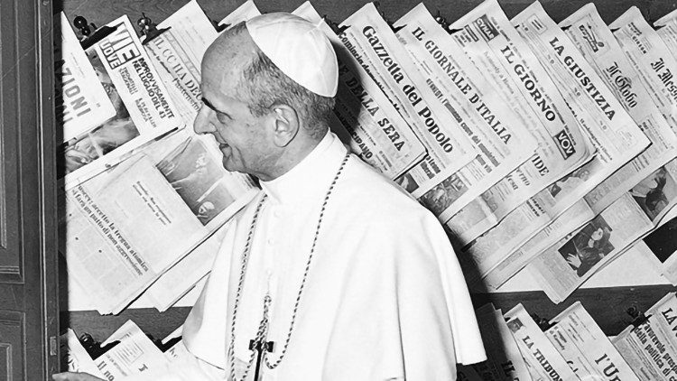 Le Pape Paul VI