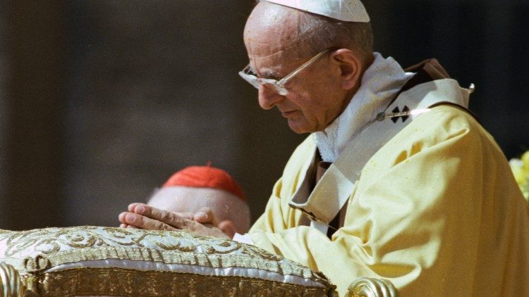 Le Pape Paul VI