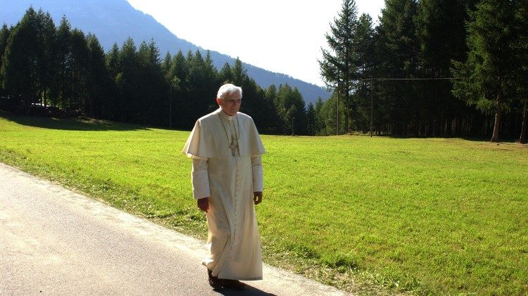Benedikt XVI. ist bereits 91 Jahre alt, erfreut sich aber guter Gesundheit - ein Archivbild