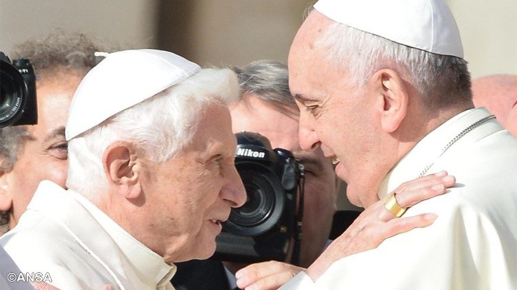 Benedetto XVI e Papa Francesco