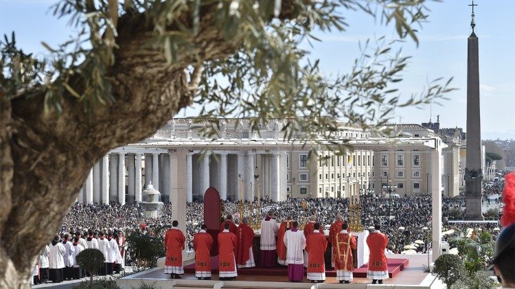 Domingo de Ramos, celebração da Paixão do Senhor