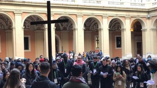 Universitari dell'Opus Dei all'Udienza generale: pronti a servire la Chiesa