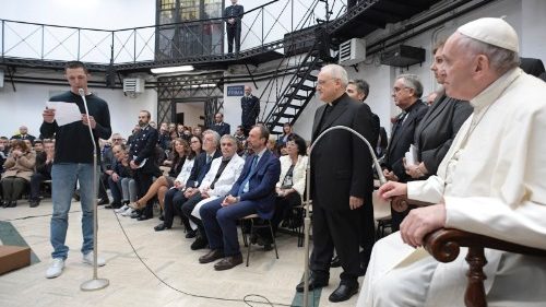 Cappellano di Regina Coeli: il Papa, un padre per i detenuti