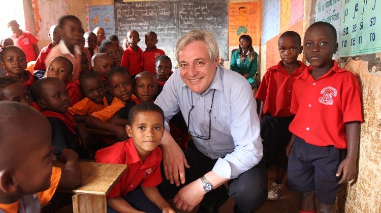 Padre Giulio Albanese