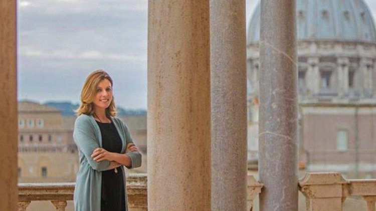 Barbara Jatta  diretora dos Museus do Vaticano