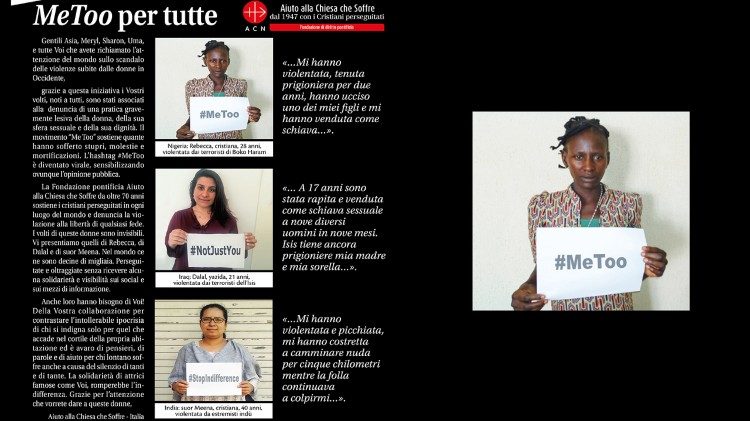 Rebecca - Opfer religiöser Verfolgung in Nigeria 