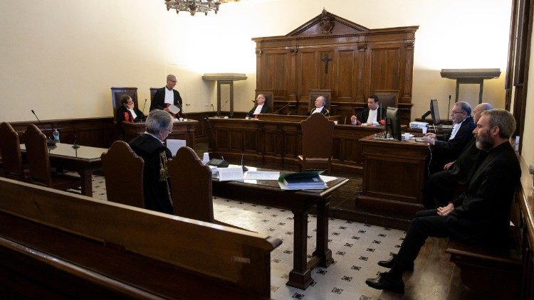 Ватыканскі трыбунал. Ілюстрацыйнае фота