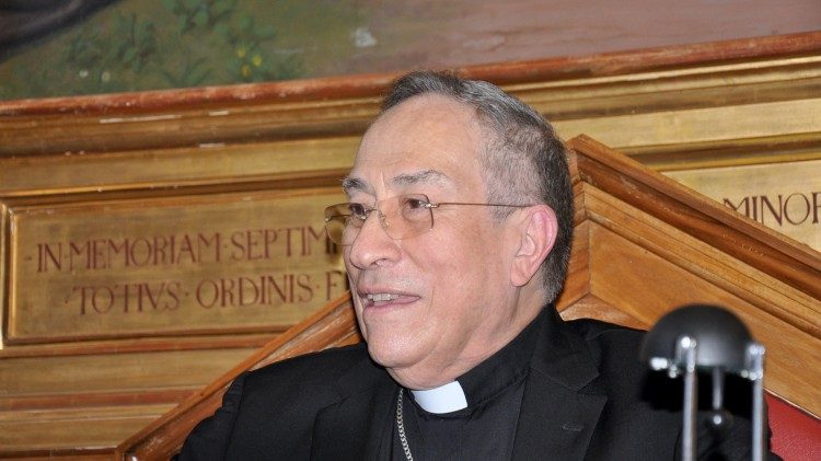 Kardinal Oscar Andres Rodriguez Maradiaga auf einem Archivbild