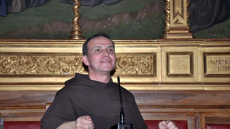 o. Stefano Cecchin OFM, przeowdniczący MIędzynarodowej Papieskiej Akademii Maryjnej