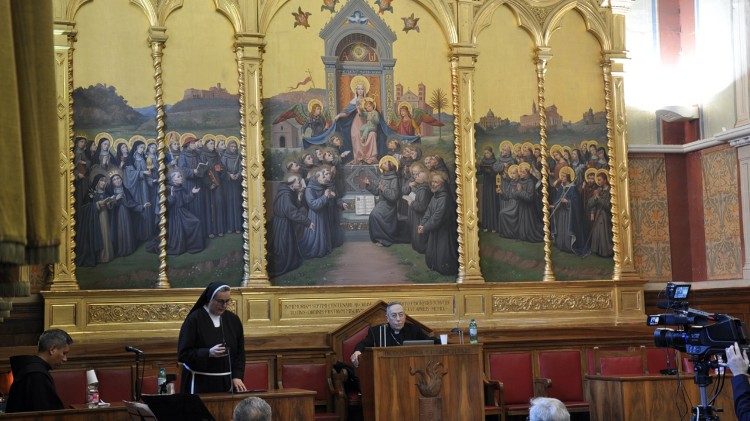 Pontifícia Universidade Antonianum, local do Congresso