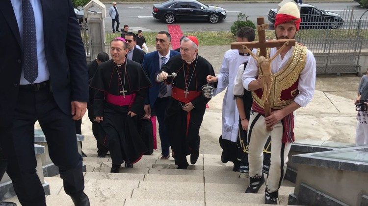Card. Parolin em Montenegro