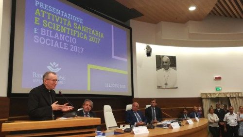 Bilancio 2017 del Bambino Gesù: aumentano ricoveri e ricerca