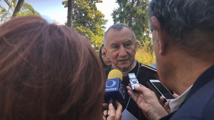 Il card. Pietro Parolin